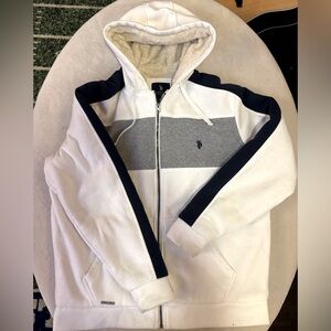 US Polo Assn Fur Coat Men’s (XL)